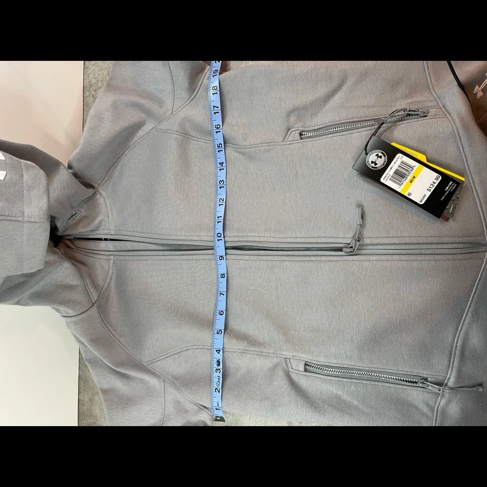 Women’s UA Cold Gear Dobson soft shell jacket - Picture 10 of 10